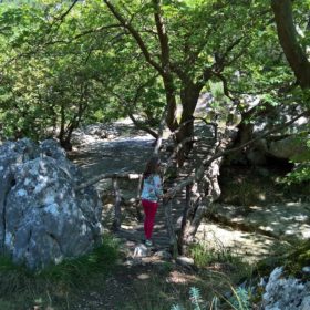 peloponnese kids greece menalon trail