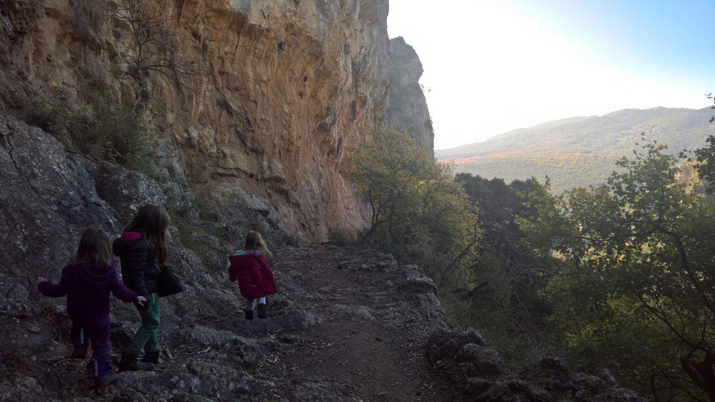 peloponnese kids greece prodromos monastery