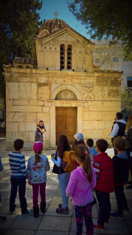 athens kids tours for families