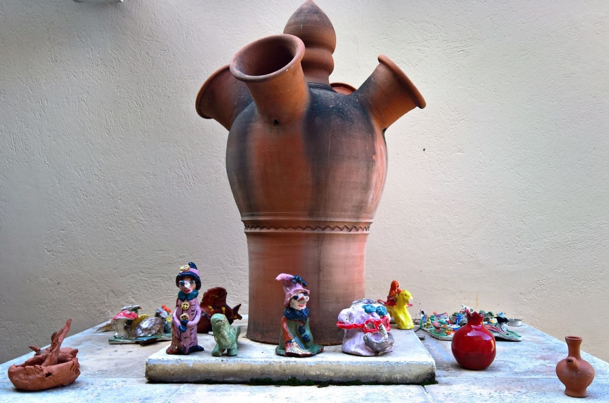 athens pottery kids