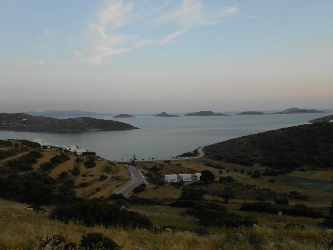 Greek islands Aegean lipsi
