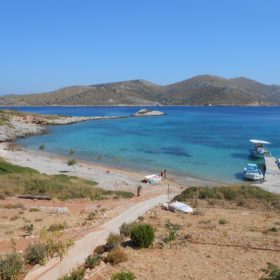 Greek islands Aegean arhaggelos