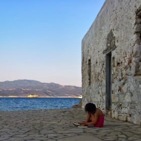 Greek islands kids dodecanese