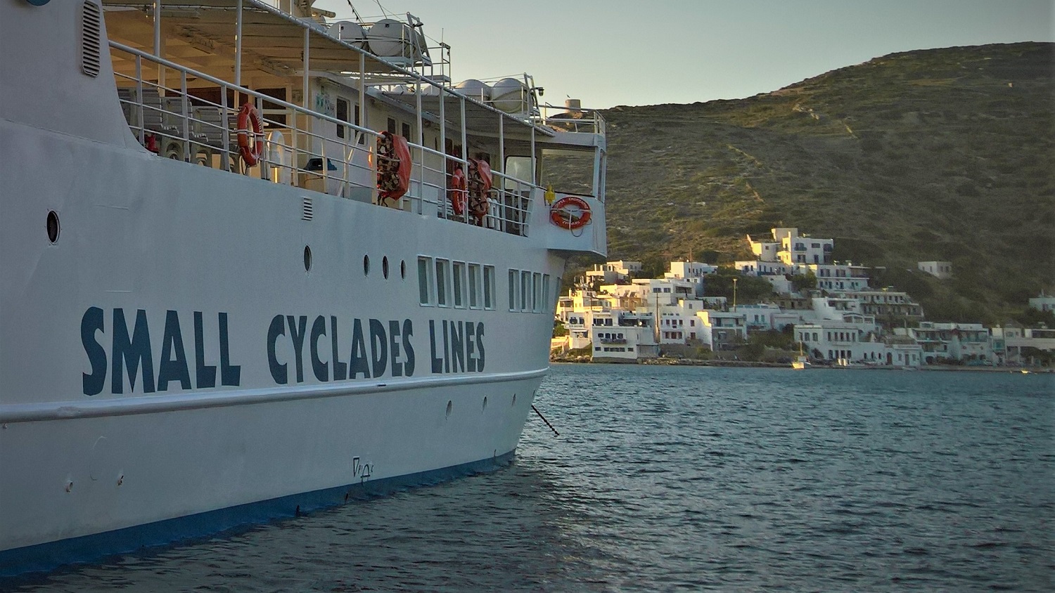Amorgos island Cyclades kids babies