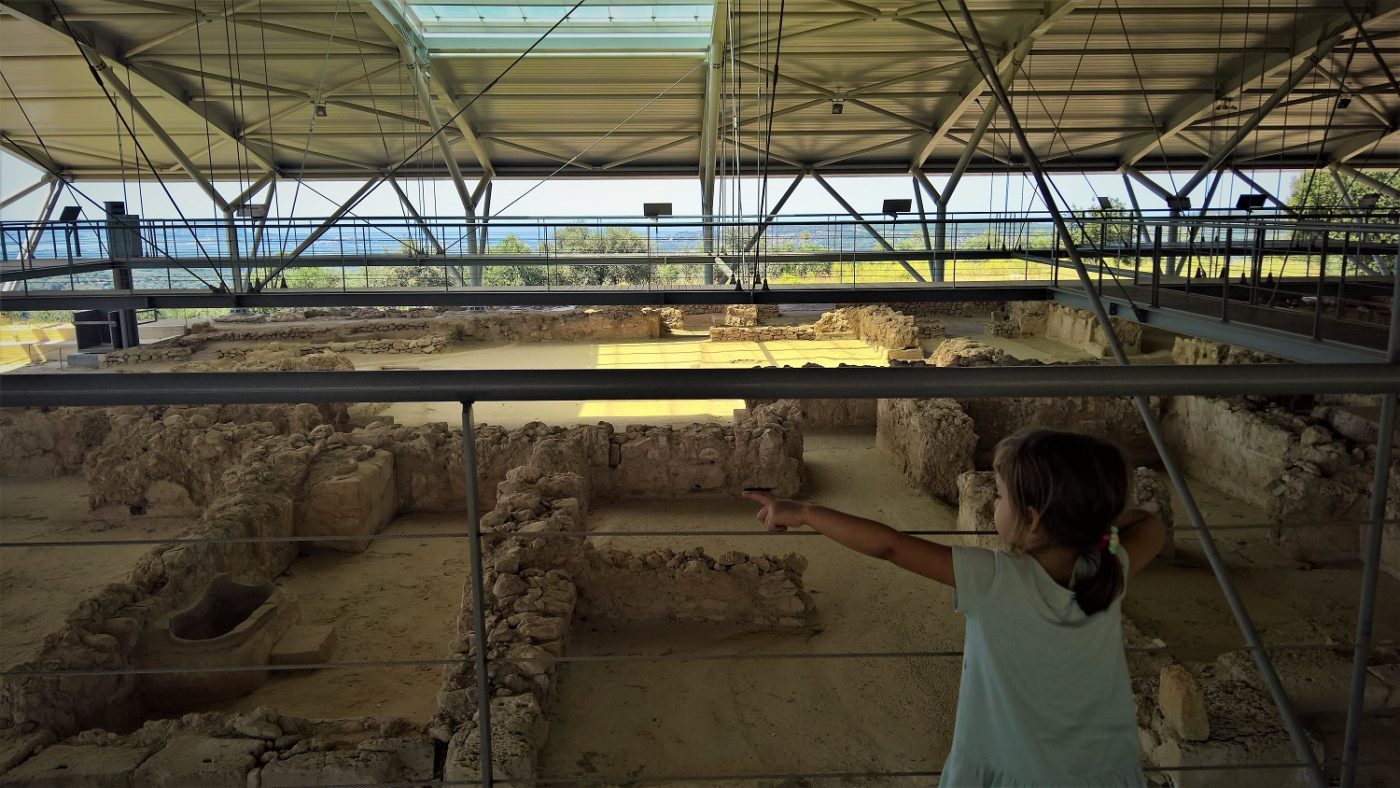 peloponnese kids Greece nestor palace