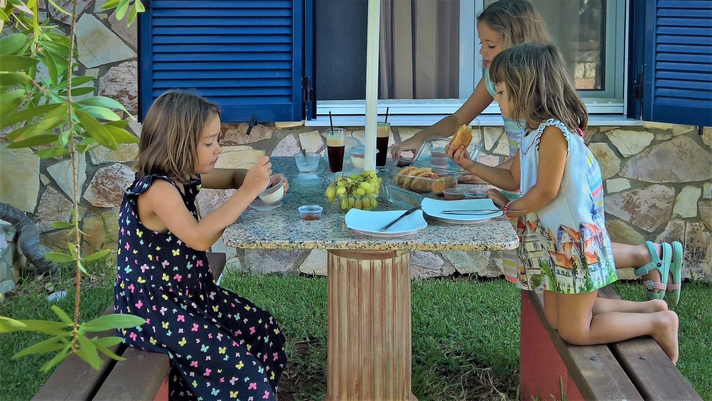 peloponnese kids Greece paris village