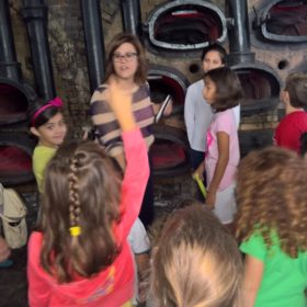 kids Greece athens tehnopoli pireos guided tour