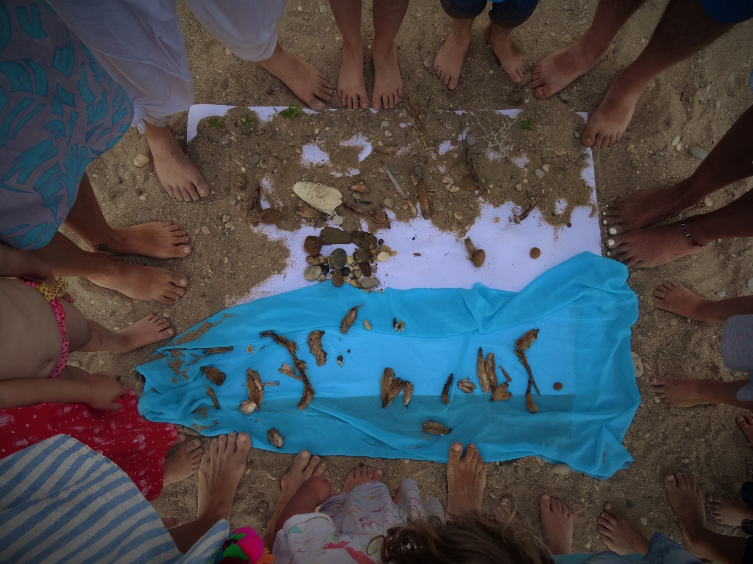 kids beach rafina athens