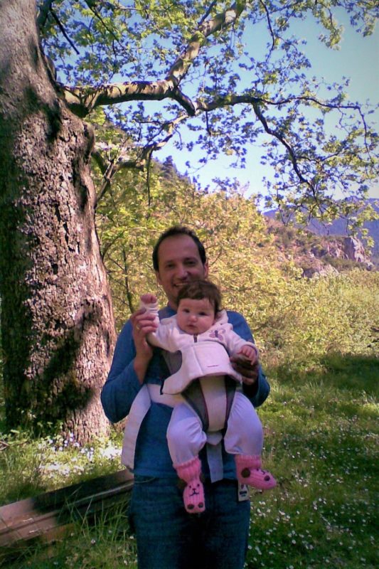 zahlorou peloponnese father baby