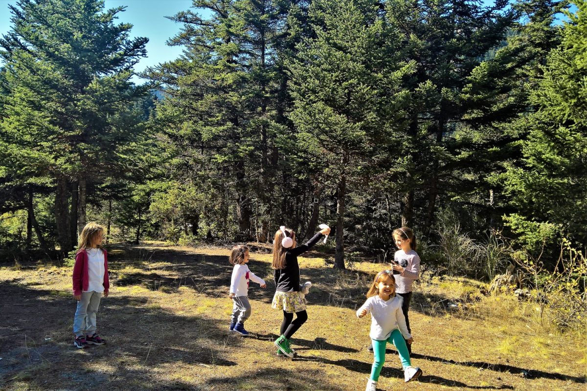 kids menalon trail arcadia