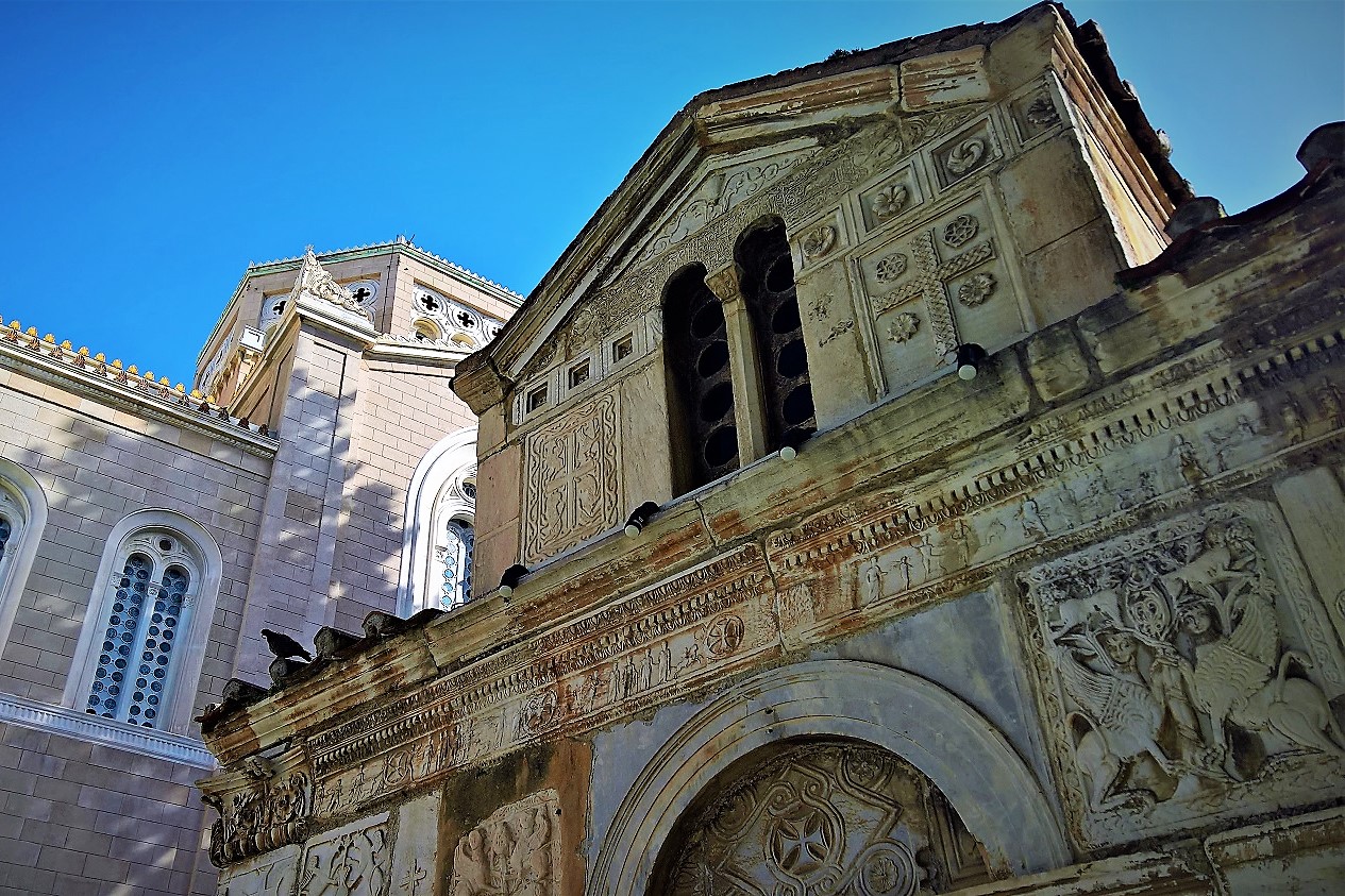 church metropolis athens Greece