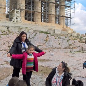 athens kids tour guide acropolis