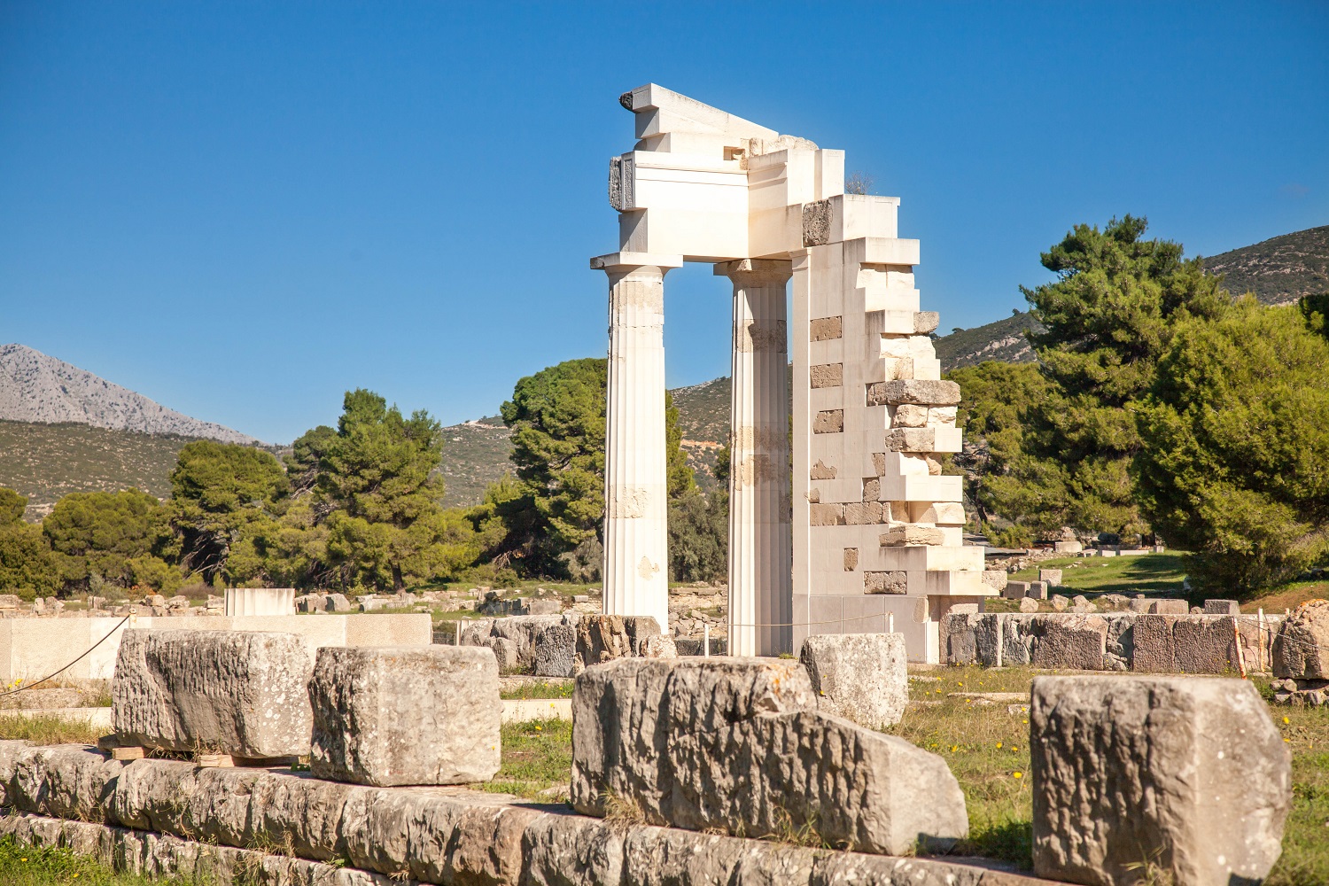 Epidaurus peloponnese ancient site
