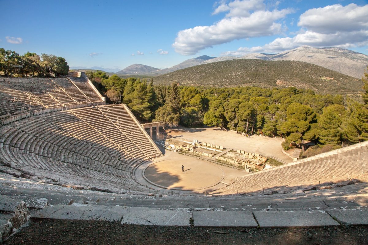 epidaurus ancient theater peloponnese