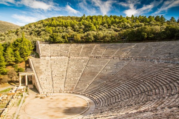 epidaurus ancient theater peloponnese