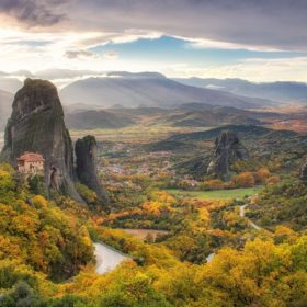 meteora greece family tours