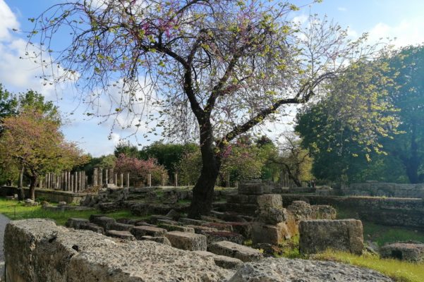 ancient olympia peloponnese