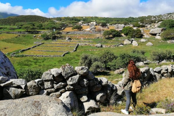 hiking greek islands