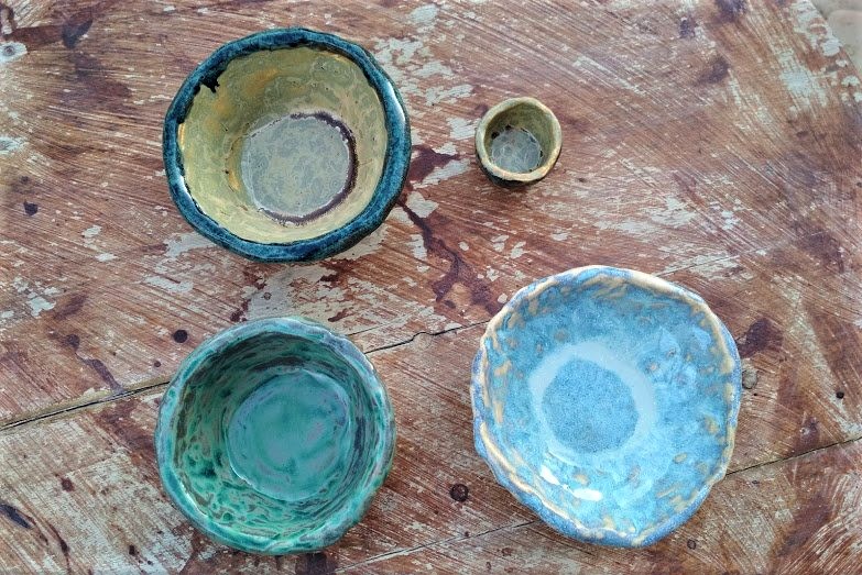 pottery ceramic amorgos kids