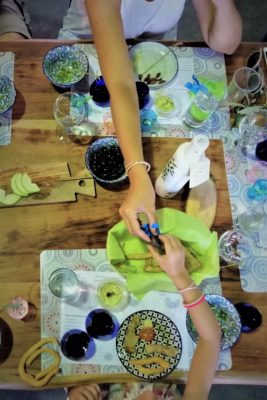 olive oil messinia kids greece