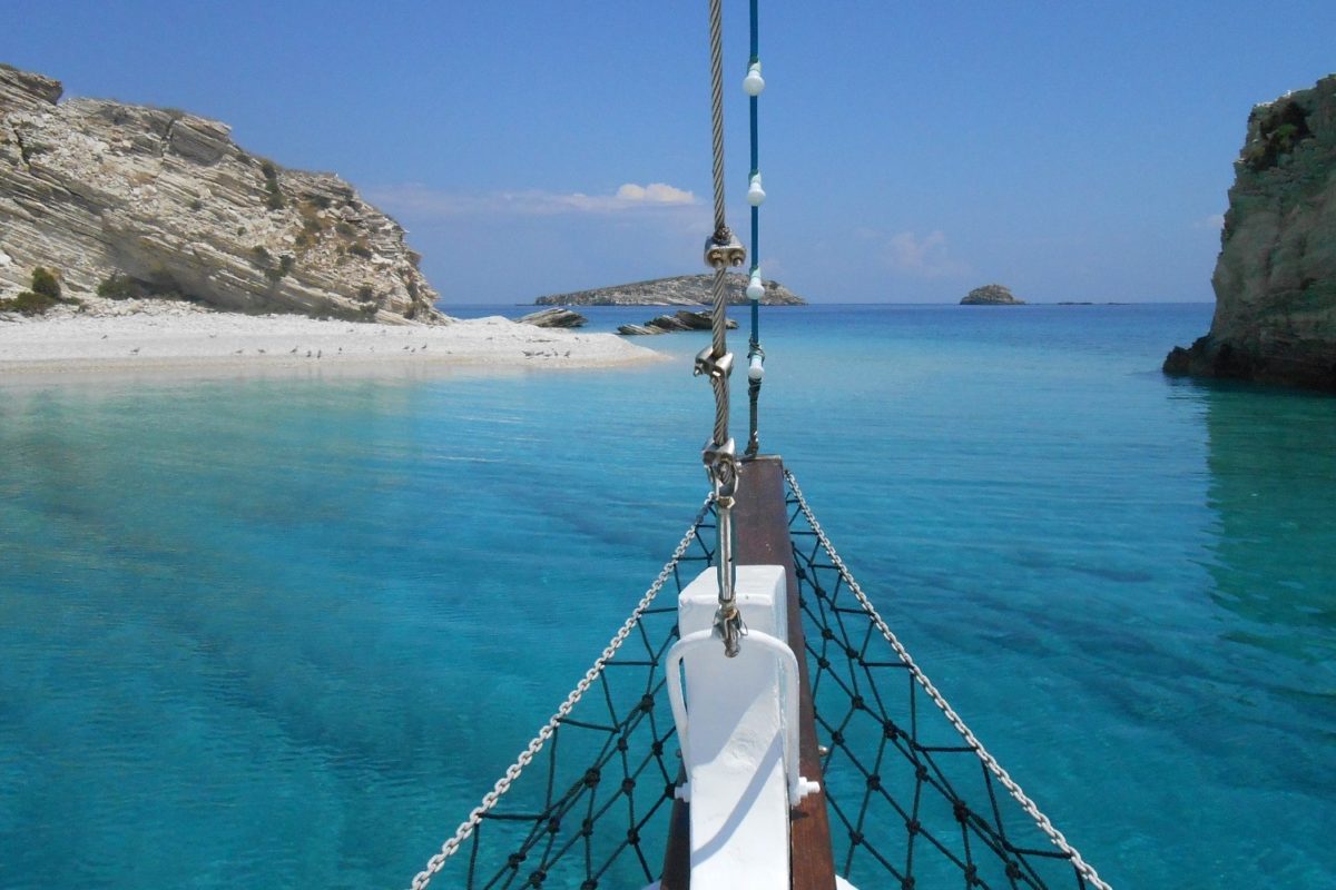 sailing dodecanese aspronisia