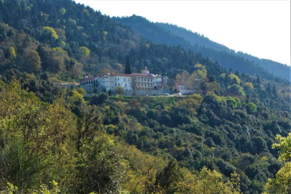 damasta monastery greece
