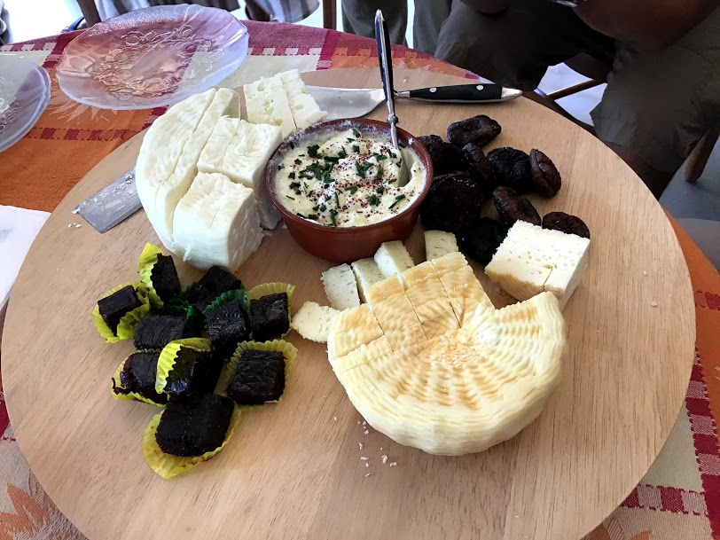 traditional cheese greek islands
