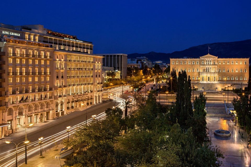 dining athens syntagma