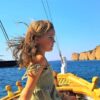 sailing peloponnese kid