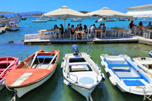 paros greek islands with kids