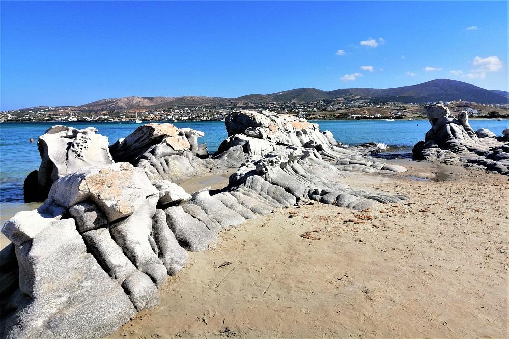 paros greek islands with kids beaches