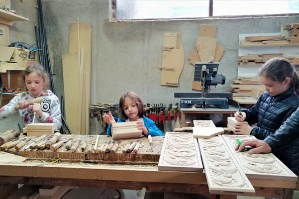 woodcarving workshop