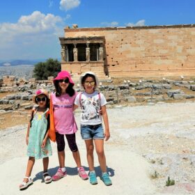 erechtheion acropolis kids