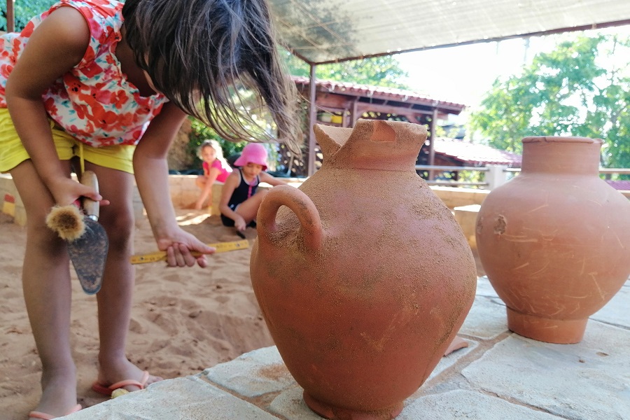 pottery patra kids