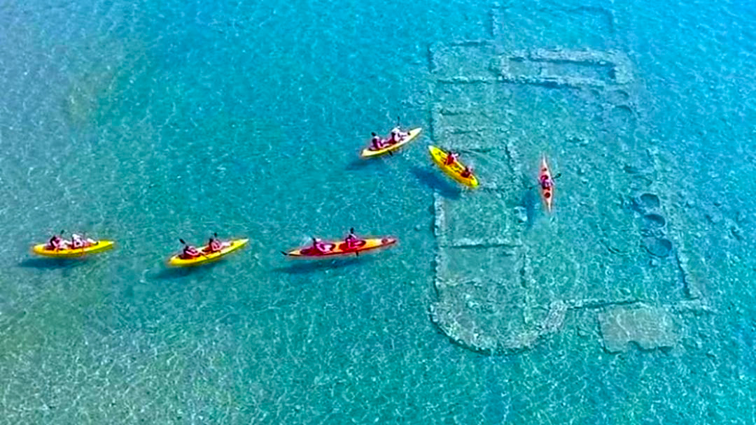 sea kayak epidaurus
