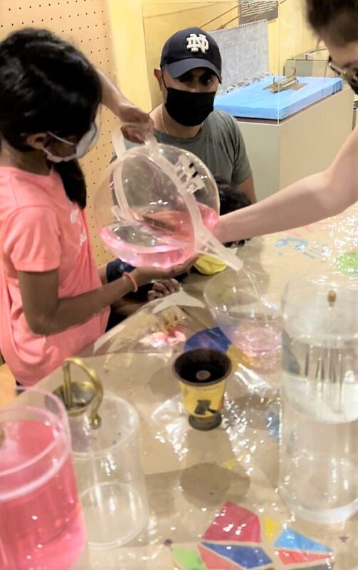 kotsanas museum experiments kids hands on